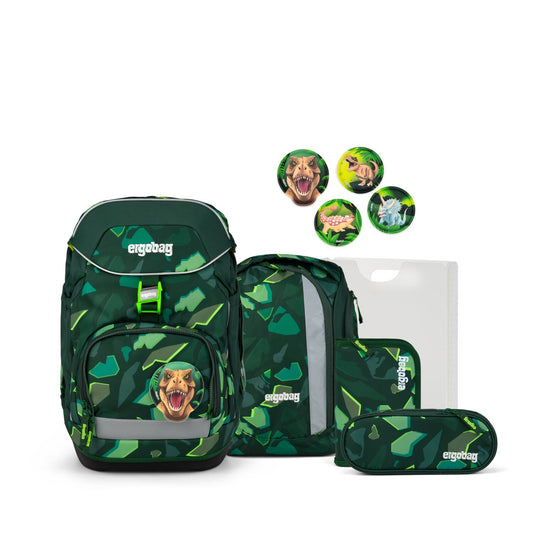 Schulranzen-Set PACK DinosauriBär 6-teilig