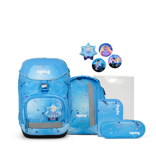 Schulranzen-Set PACK BühnenfieBär 6-teilig