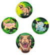 Schulranzen-Set PACK DinosauriBär 6-teilig