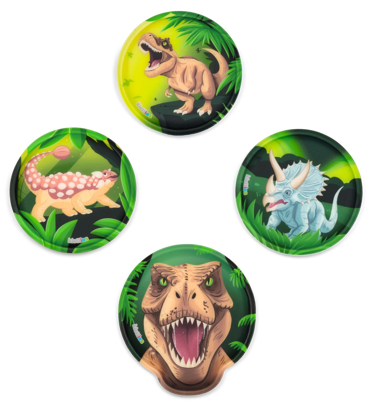 Schulranzen-Set CUBO LIGHT DinosauriBär 5-teilig
