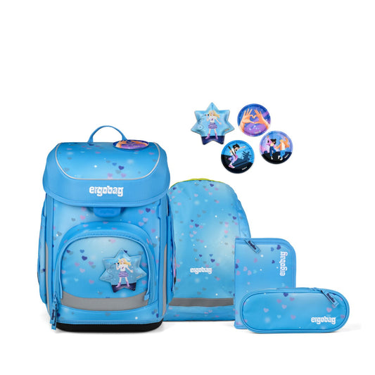 Schulranzen-Set CUBO BühnenfieBär 5-teilig