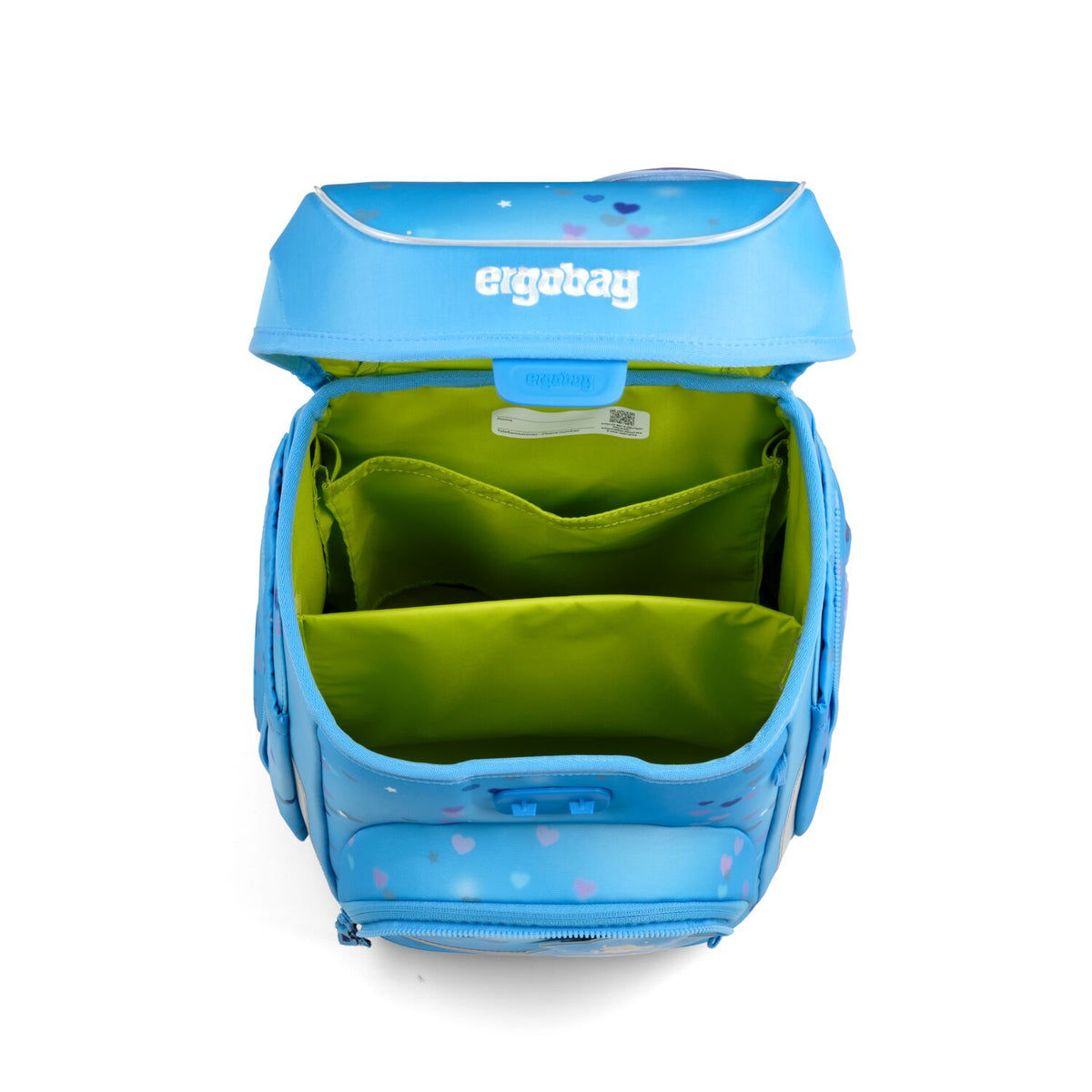 Schulranzen-Set CUBO BühnenfieBär 5-teilig