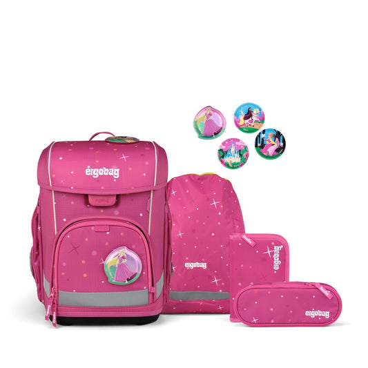 Schulranzen-Set CUBO LIGHT ZauBärschloss 5-teilig