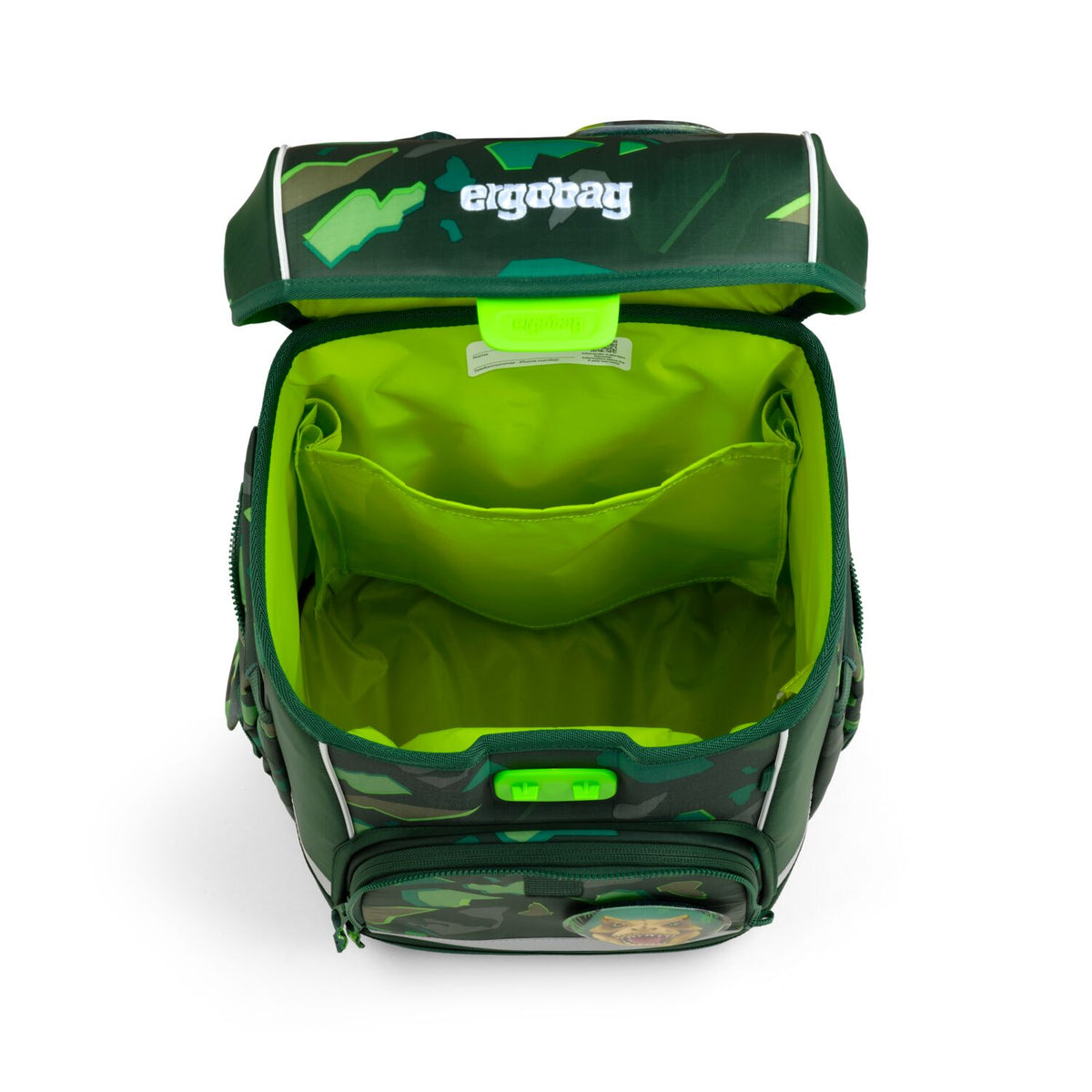 Schulranzen-Set CUBO LIGHT DinosauriBär 5-teilig