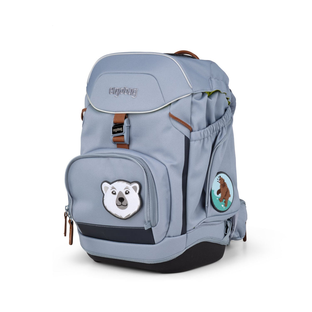 Schulranzen-Set PACK FährtenlesBär 6-teilig