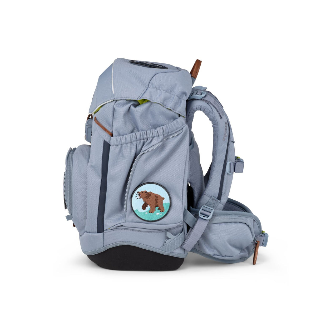 Schulranzen-Set PACK FährtenlesBär 6-teilig