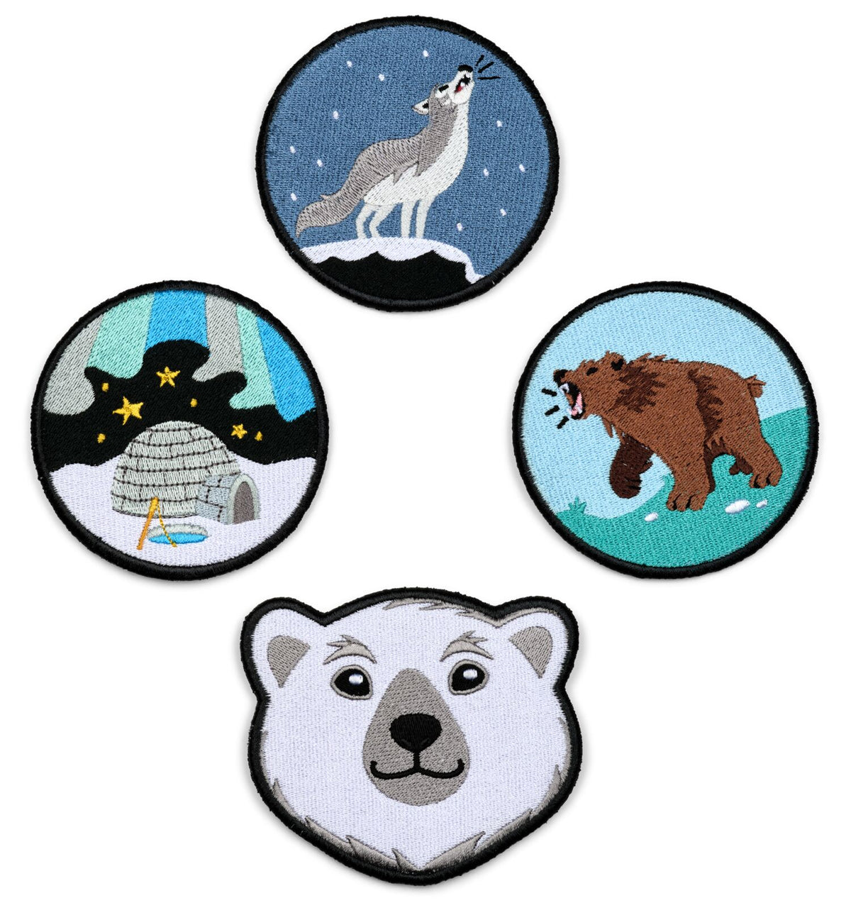 Schulranzen-Set PACK FährtenlesBär 6-teilig