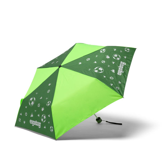 Regenschirm Neon Grün