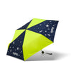 Regenschirm Neon Gelb