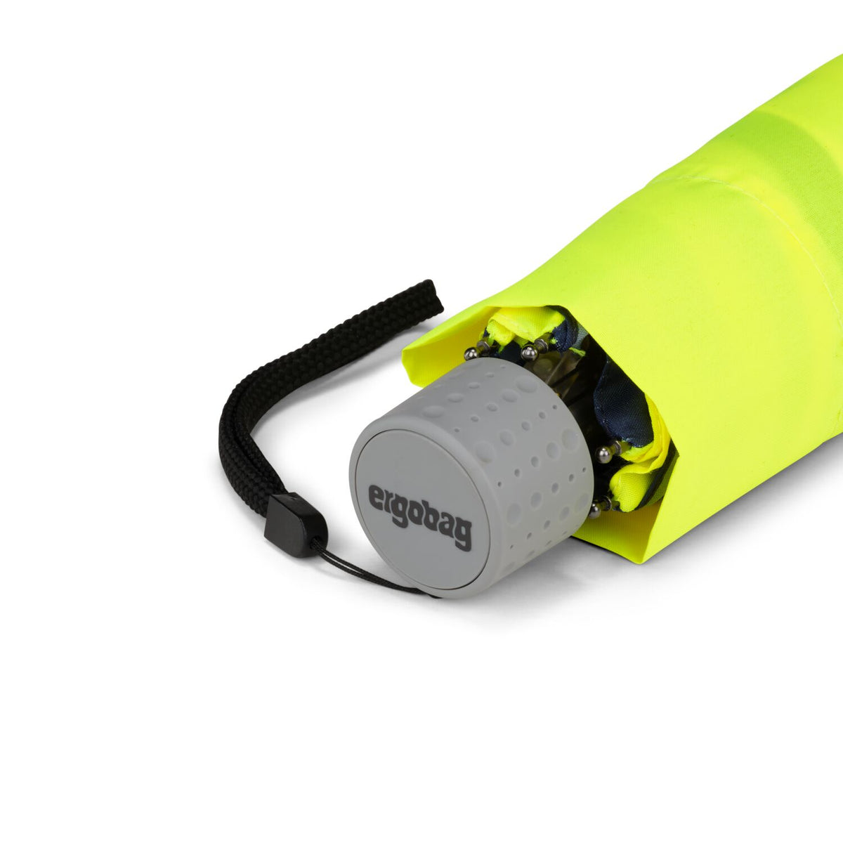 Regenschirm Neon Gelb