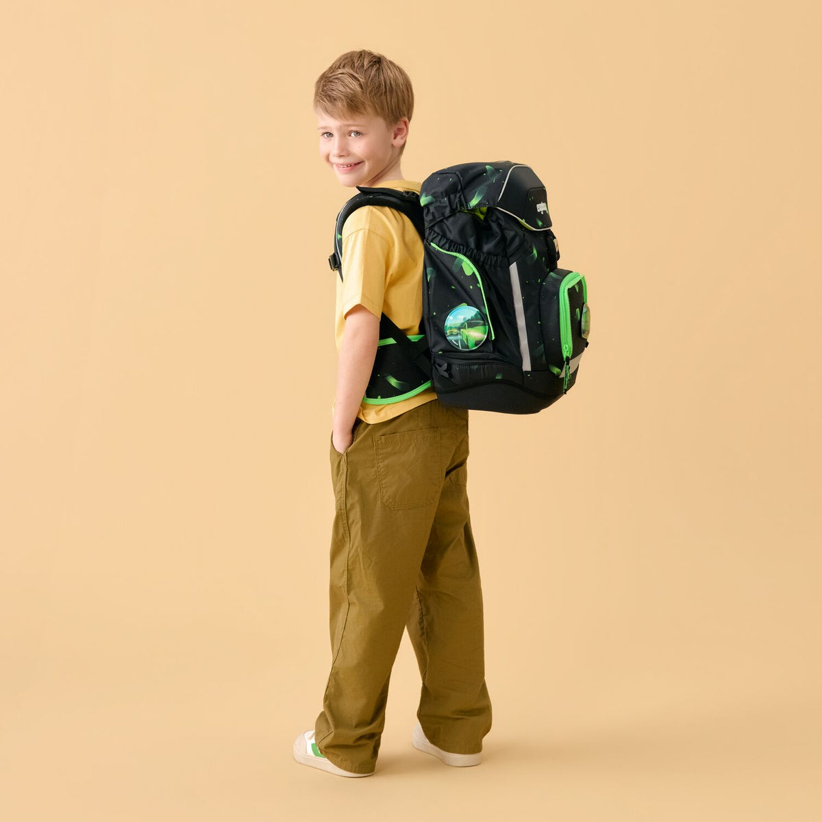 Schulranzen-Set PACK Übärholspur 6-teilig