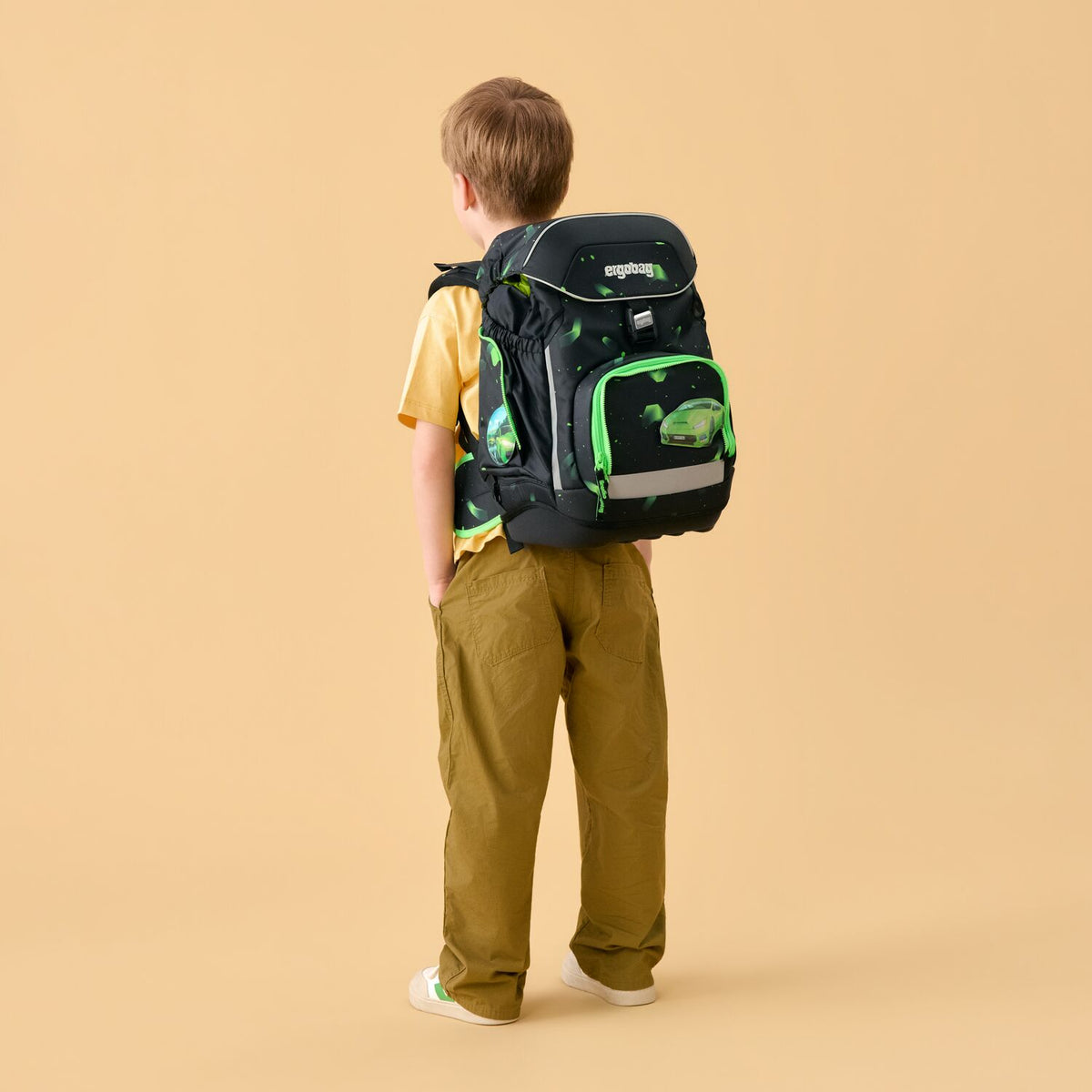 Schulranzen-Set PACK Übärholspur 6-teilig