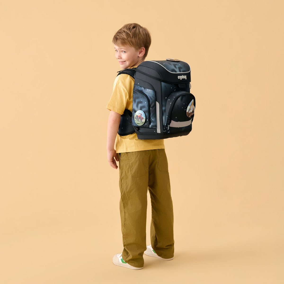 Schulranzen-Set CUBO FundBärment 5-teilig