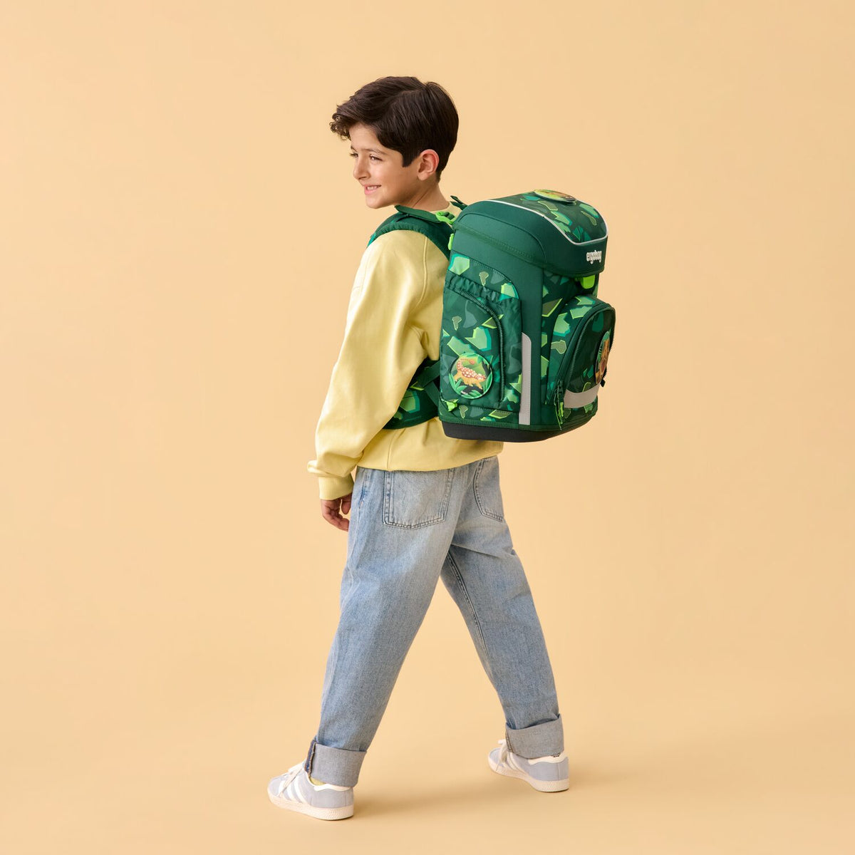 Schulranzen-Set CUBO DinosauriBär 5-teilig