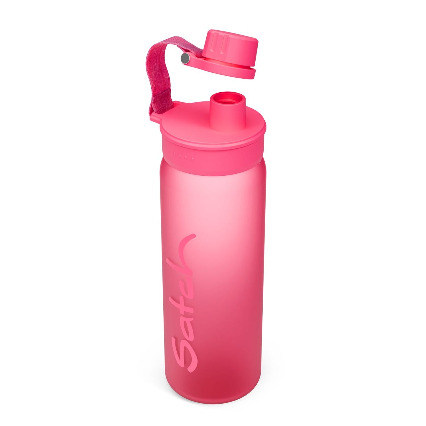 Sport Trinkflasche Pink, 650 ml