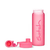 Sport Trinkflasche Pink, 650 ml