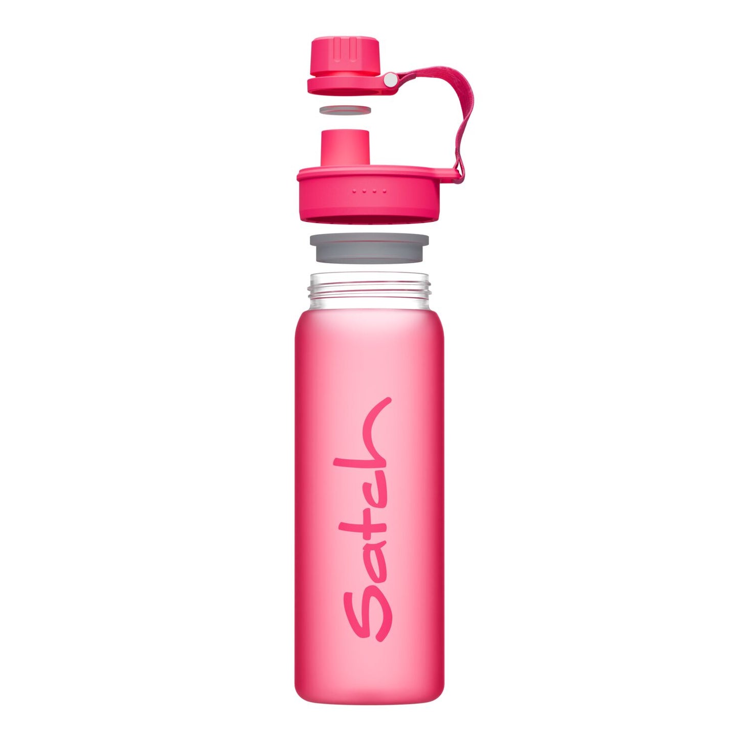 Sport Trinkflasche Pink, 650 ml