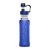 XL Kunststoff Trinkflasche Cobalt Blue, 1 Liter