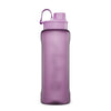 XL Kunststoff Trinkflasche Lilac, 1 Liter