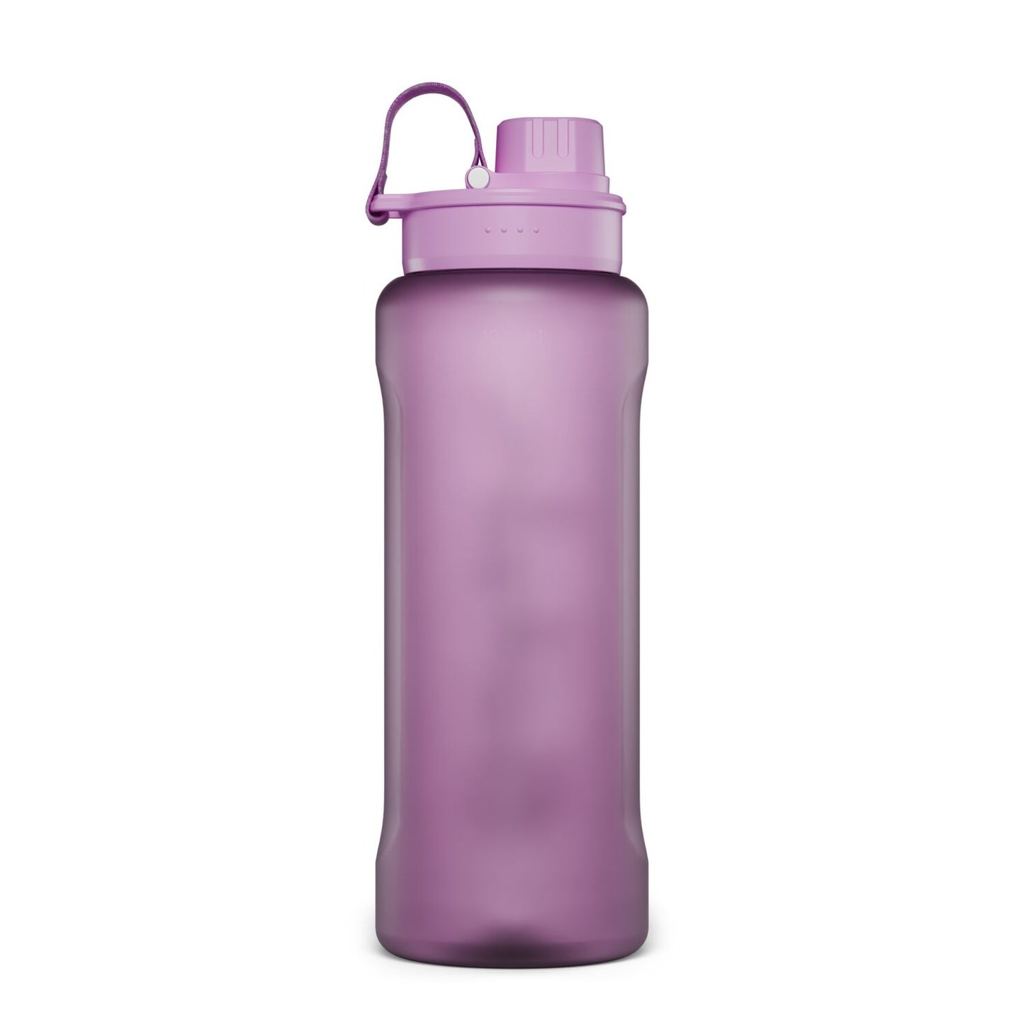 XL Kunststoff Trinkflasche Lilac, 1 Liter