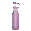 XL Kunststoff Trinkflasche Lilac, 1 Liter