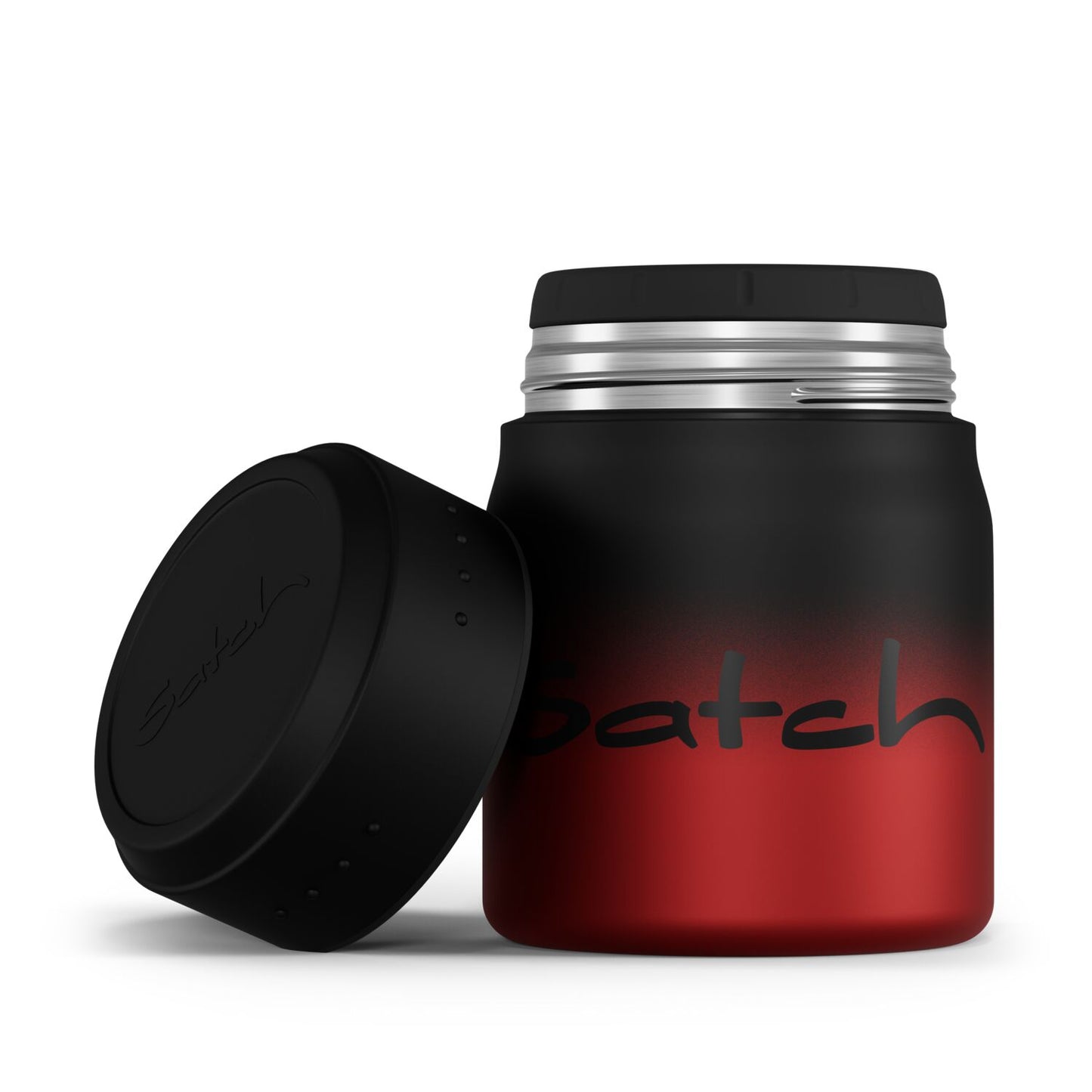 Thermo Lunchbox Black Graffiti, 500 ml