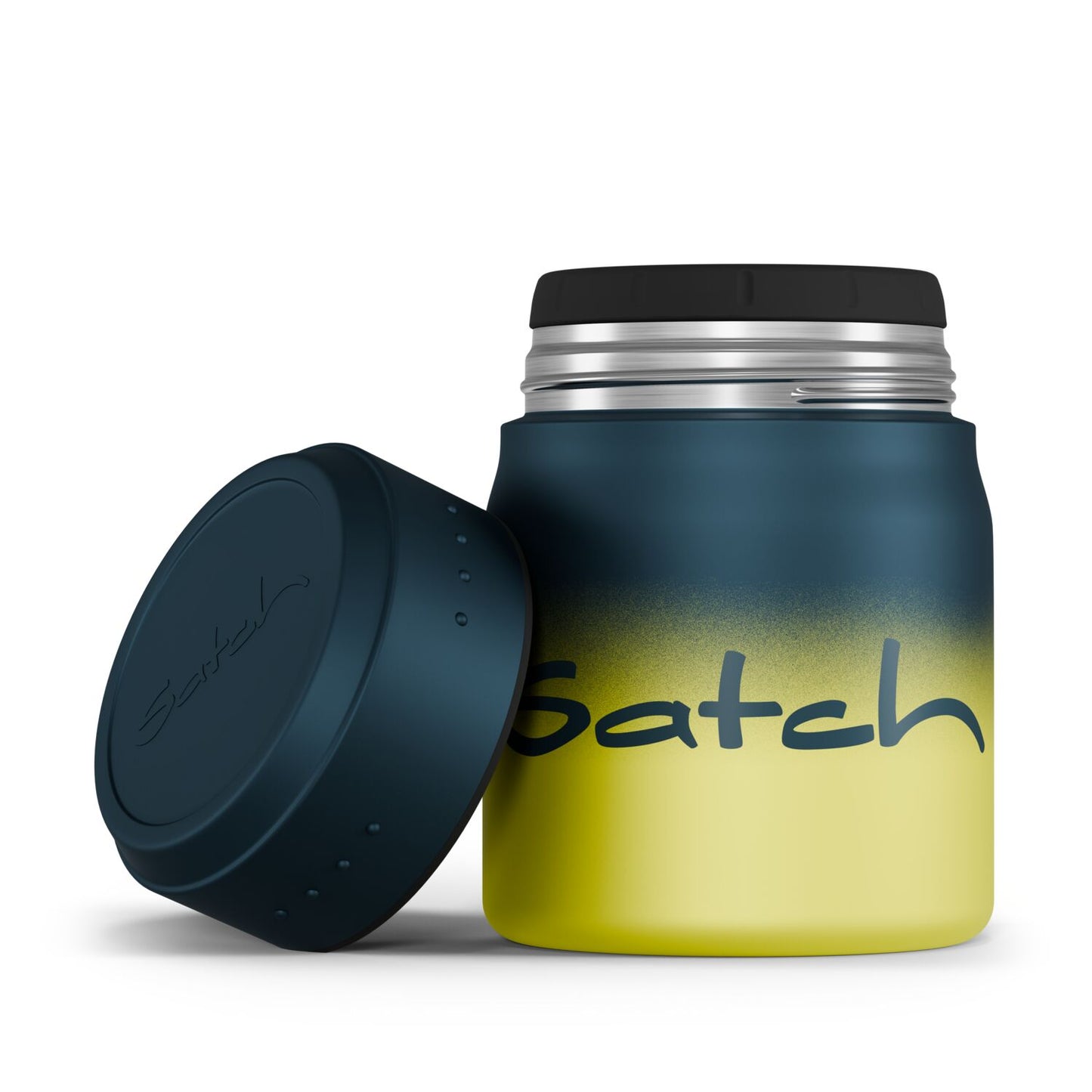 Satch Thermo Lunchbox Blue Graffiti, 500 ml