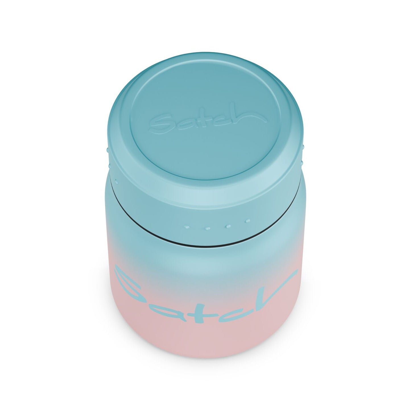 Thermo Lunchbox Light Blue Graffiti, 500 ml