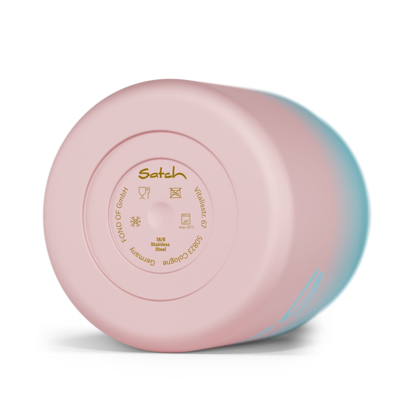 Thermo Lunchbox Light Blue Graffiti, 500 ml