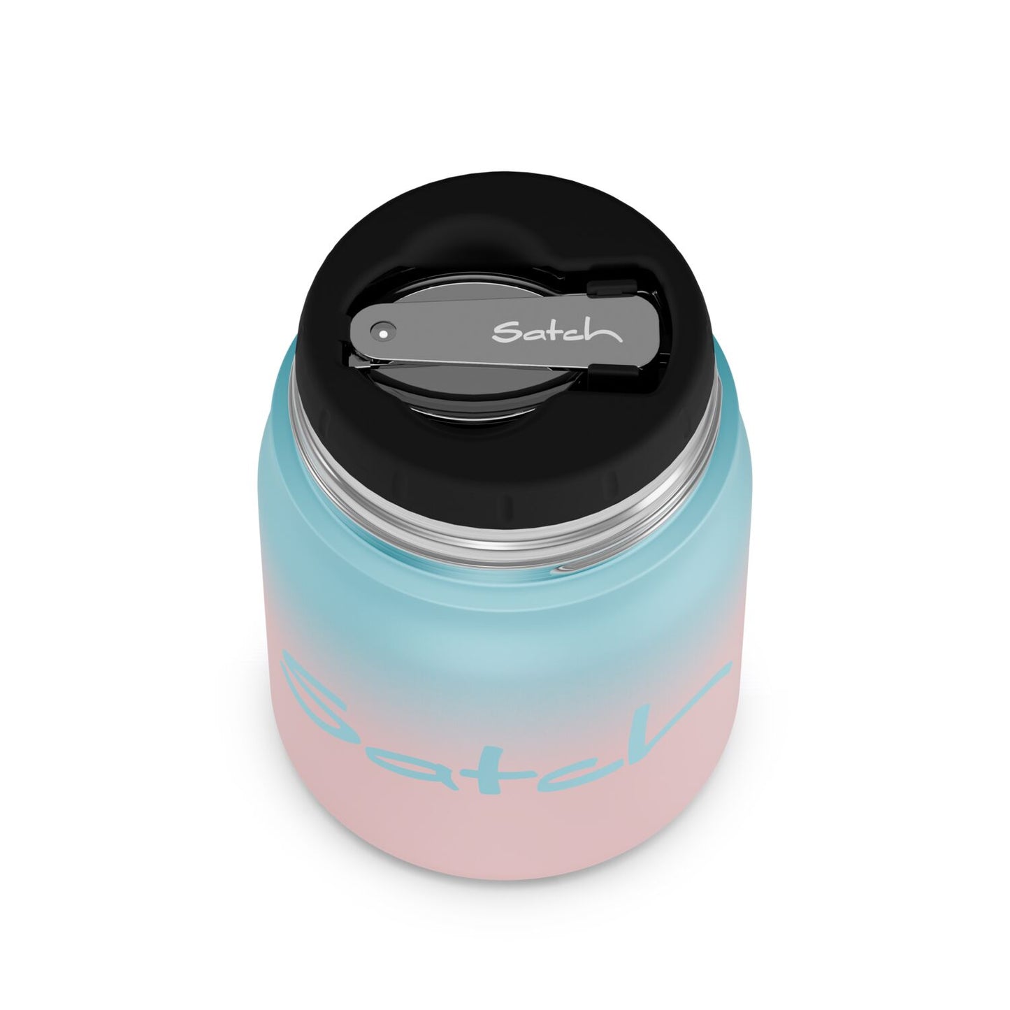 Thermo Lunchbox Light Blue Graffiti, 500 ml