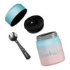 Thermo Lunchbox Light Blue Graffiti, 500 ml