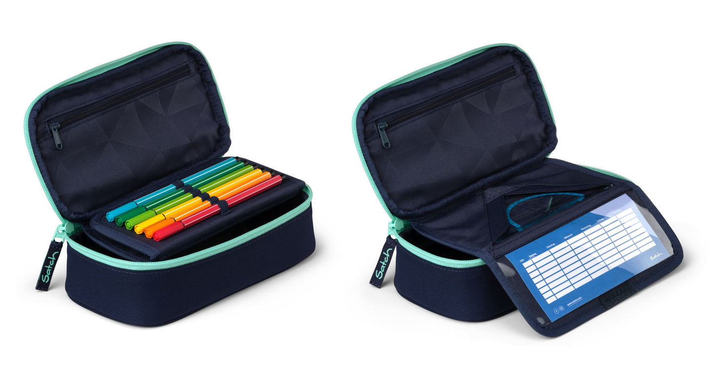 Schulrucksack-Set MATCH PLUS Ocean Mint 2-teilig