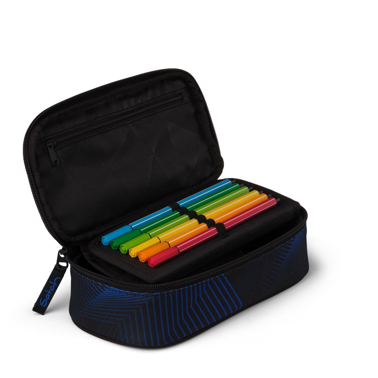 Schlamperbox Seismic Blue