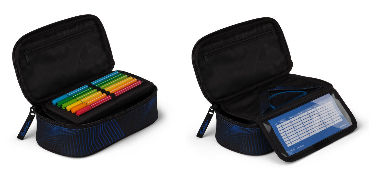 Schulrucksack-Set PACK Seismic Blue 4-teilig