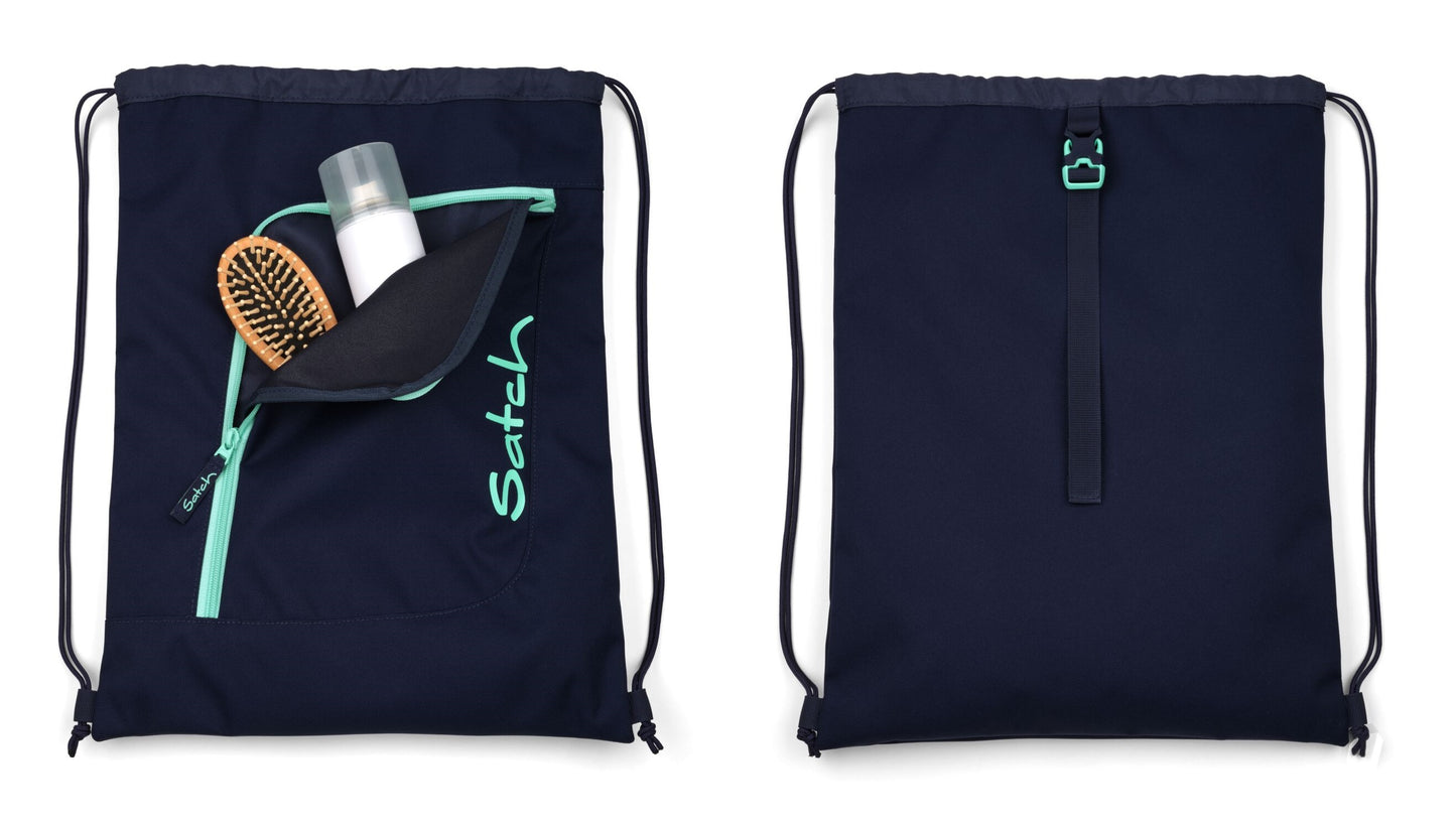 Schulrucksack-Set MATCH PLUS Ocean Mint 3-teilig