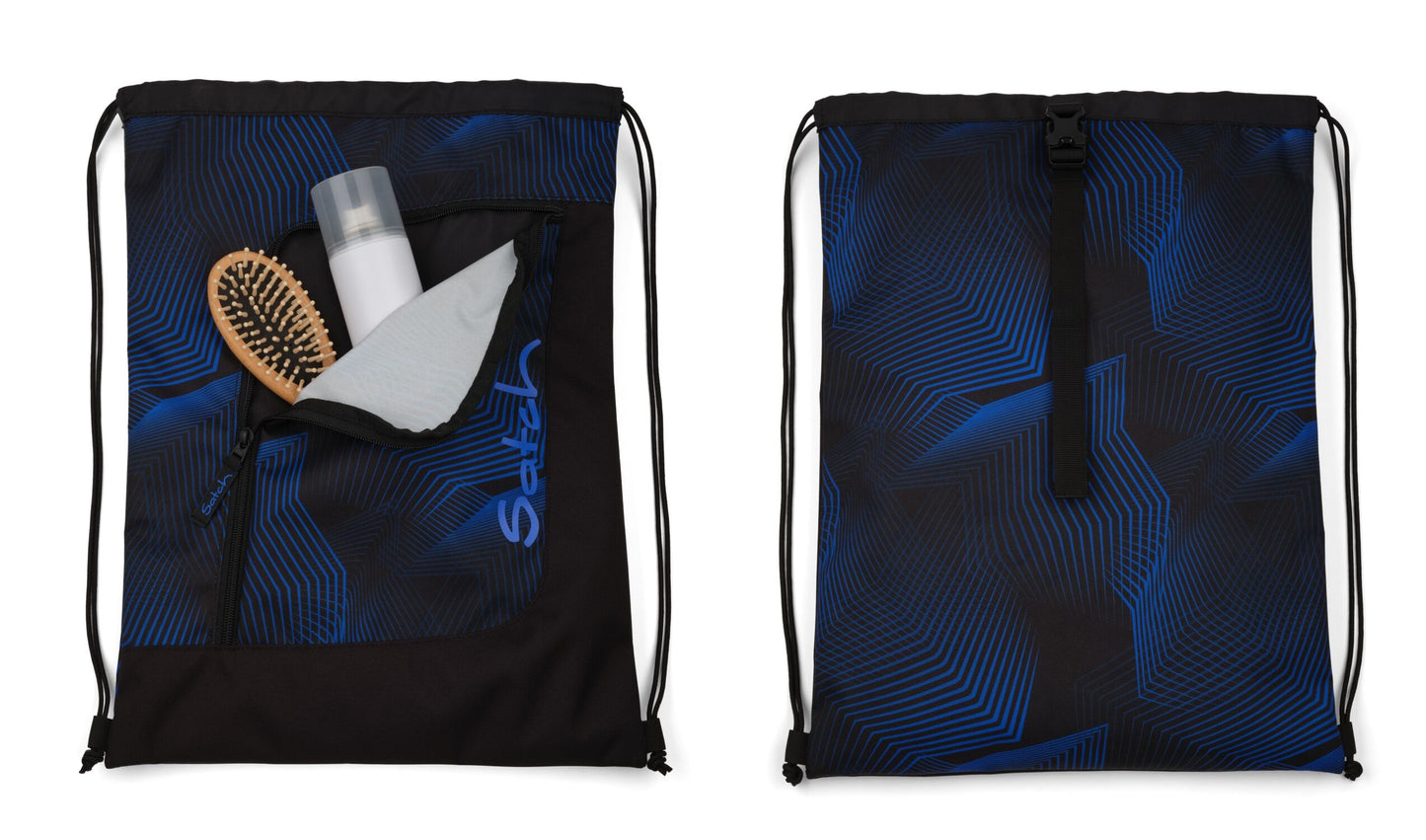 Schulrucksack-Set PACK Seismic Blue 3-teilig