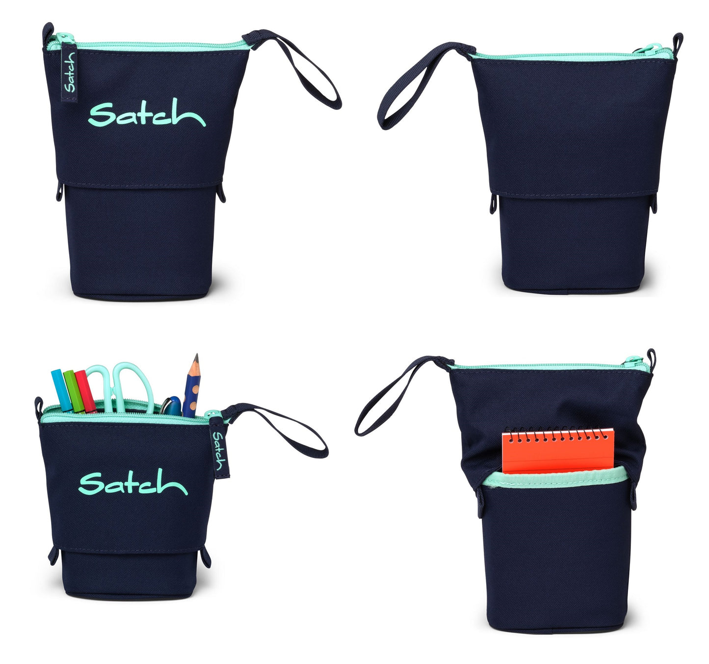 Schulrucksack-Set PACK Ocean Mint 3-teilig