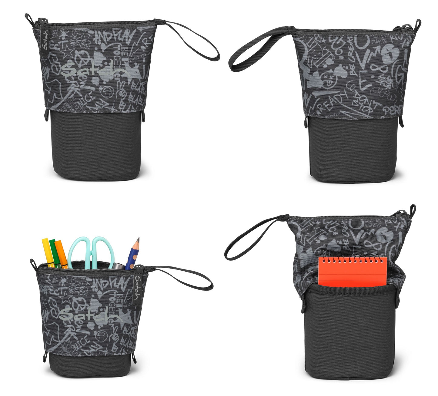 Schulrucksack-Set AIR Street Ink 3-teilig