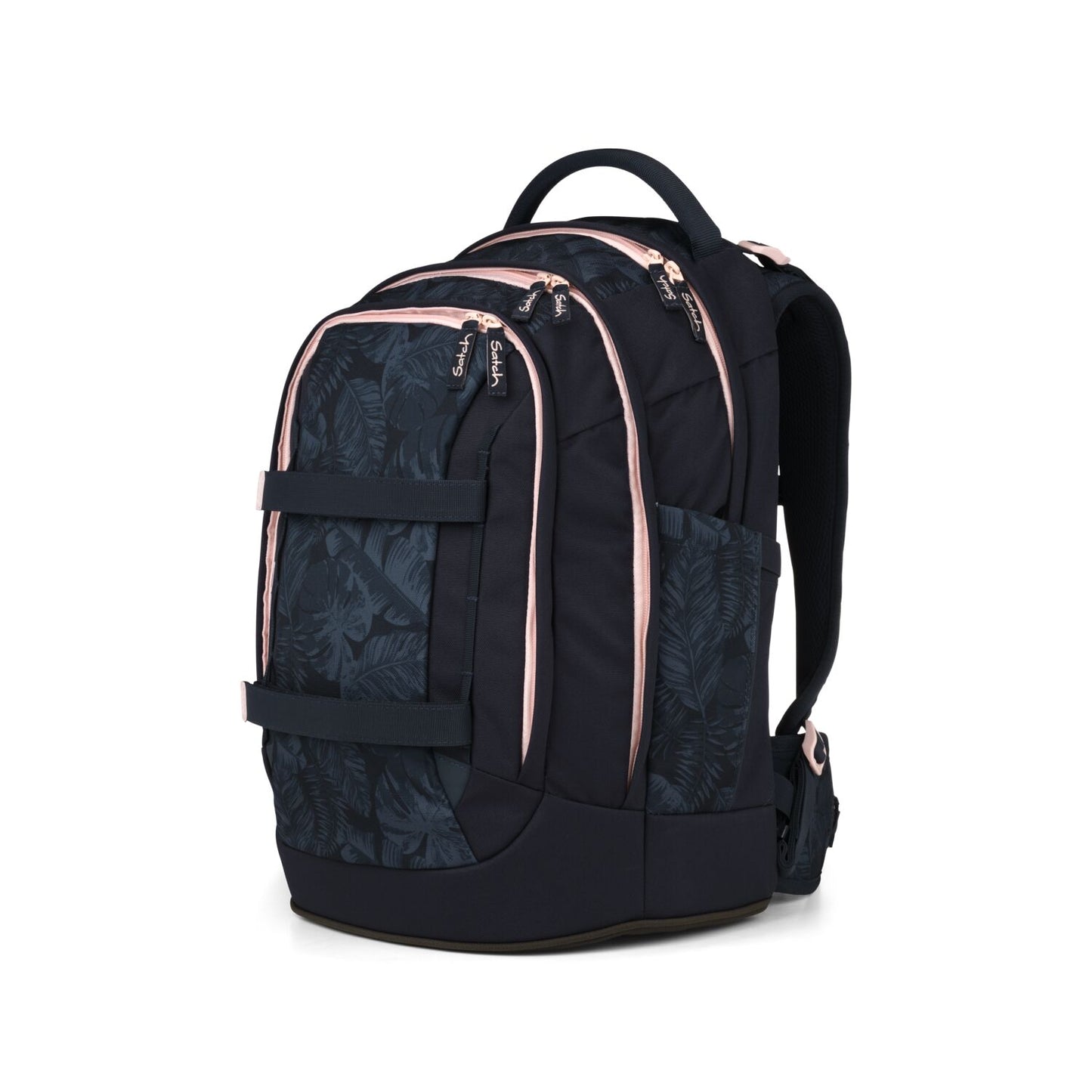 Schulrucksack-Set PACK Midnight Jungle 2-teilig