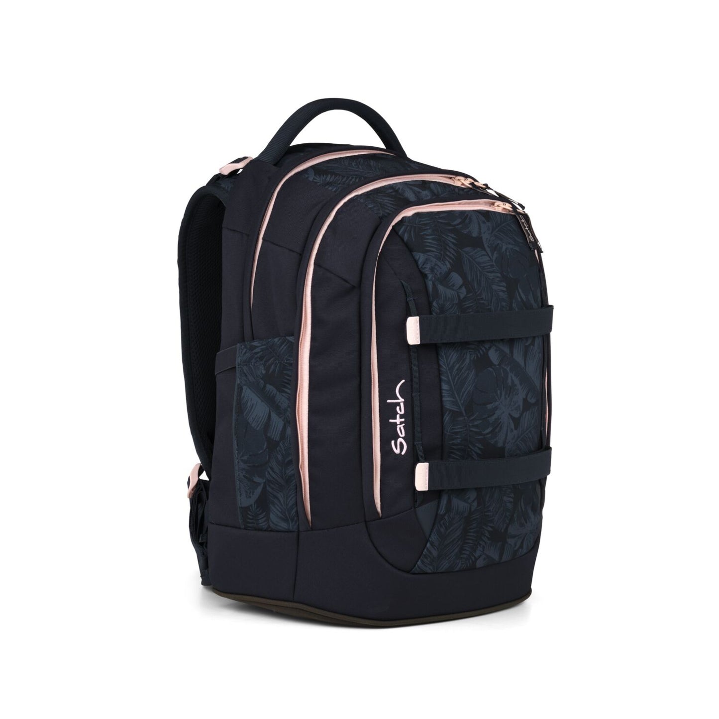 Schulrucksack-Set PACK Midnight Jungle 3-teilig