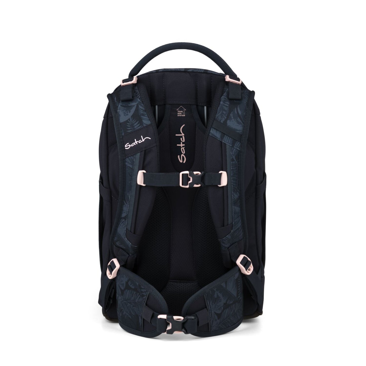 Schulrucksack-Set PACK Midnight Jungle 3-teilig