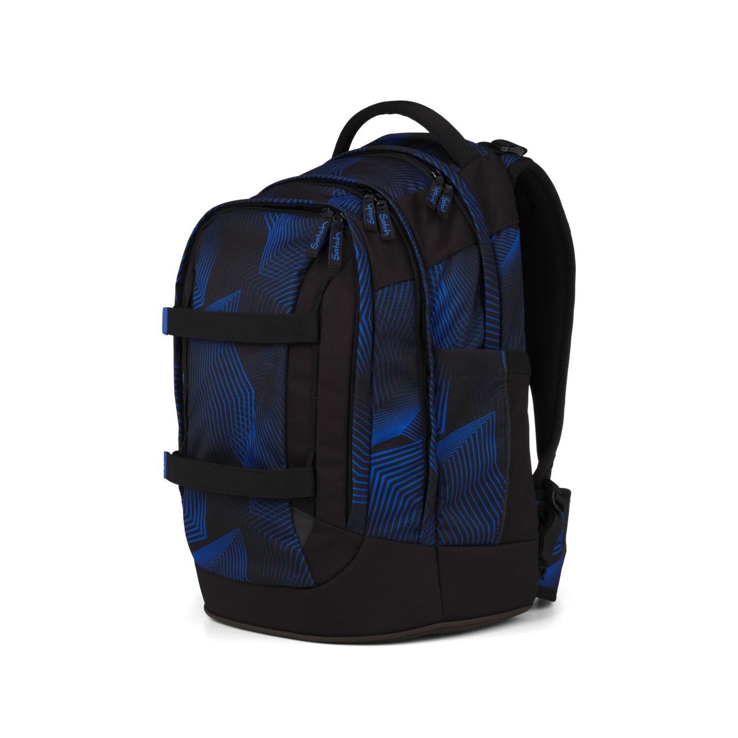 Schulrucksack-Set PACK Seismic Blue 4-teilig