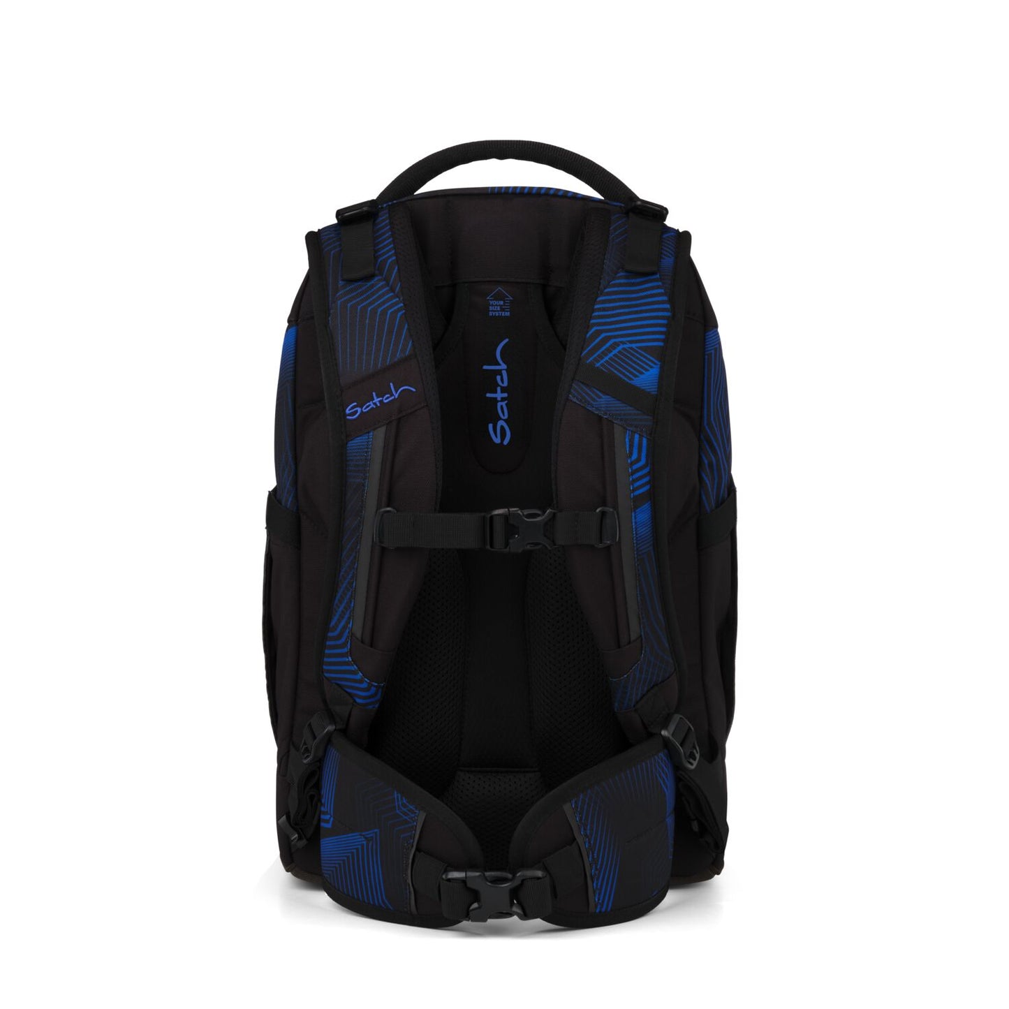 Schulrucksack-Set PACK Seismic Blue 4-teilig