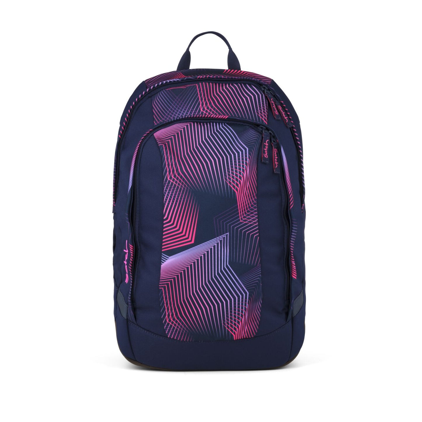 Schulrucksack-Set AIR Seismic Pink 3-teilig