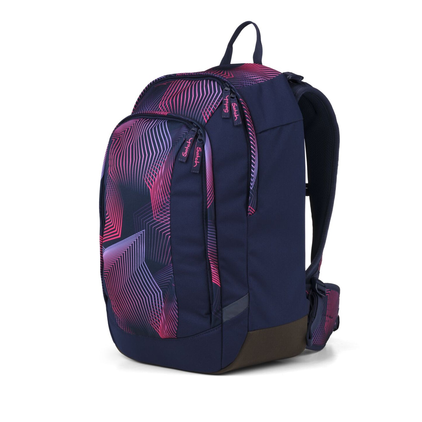 Schulrucksack-Set AIR Seismic Pink 3-teilig