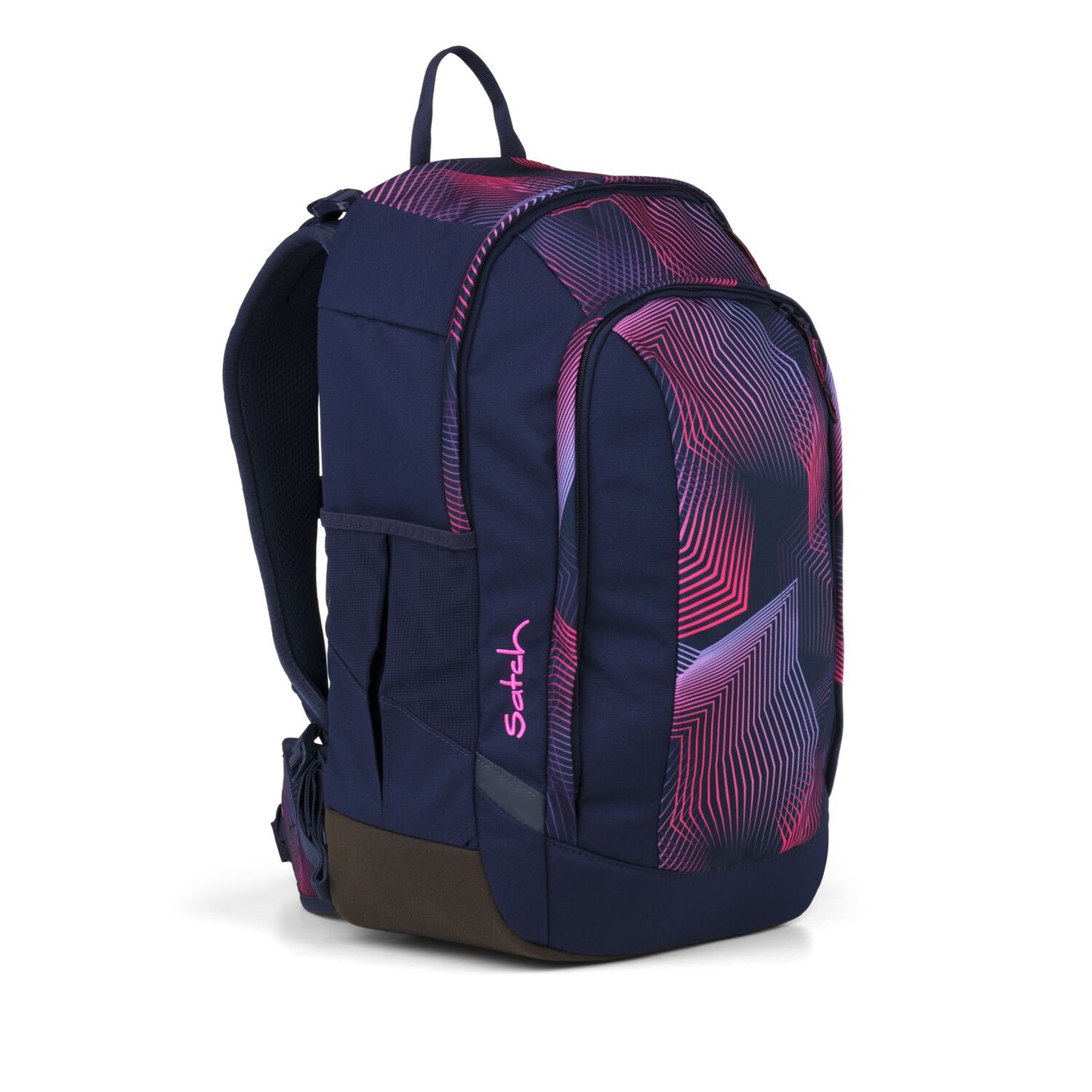 Schulrucksack-Set AIR Seismic Pink 3-teilig