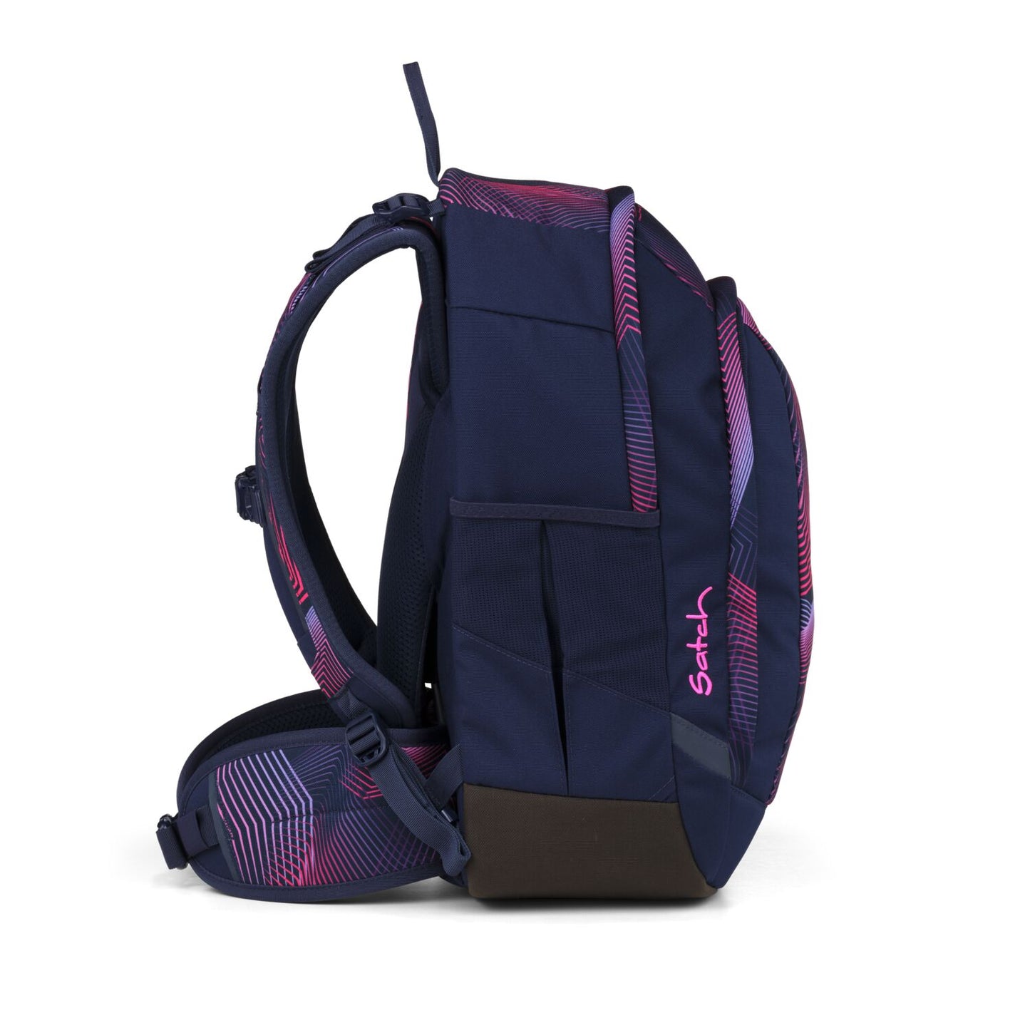 Schulrucksack-Set AIR Seismic Pink 3-teilig