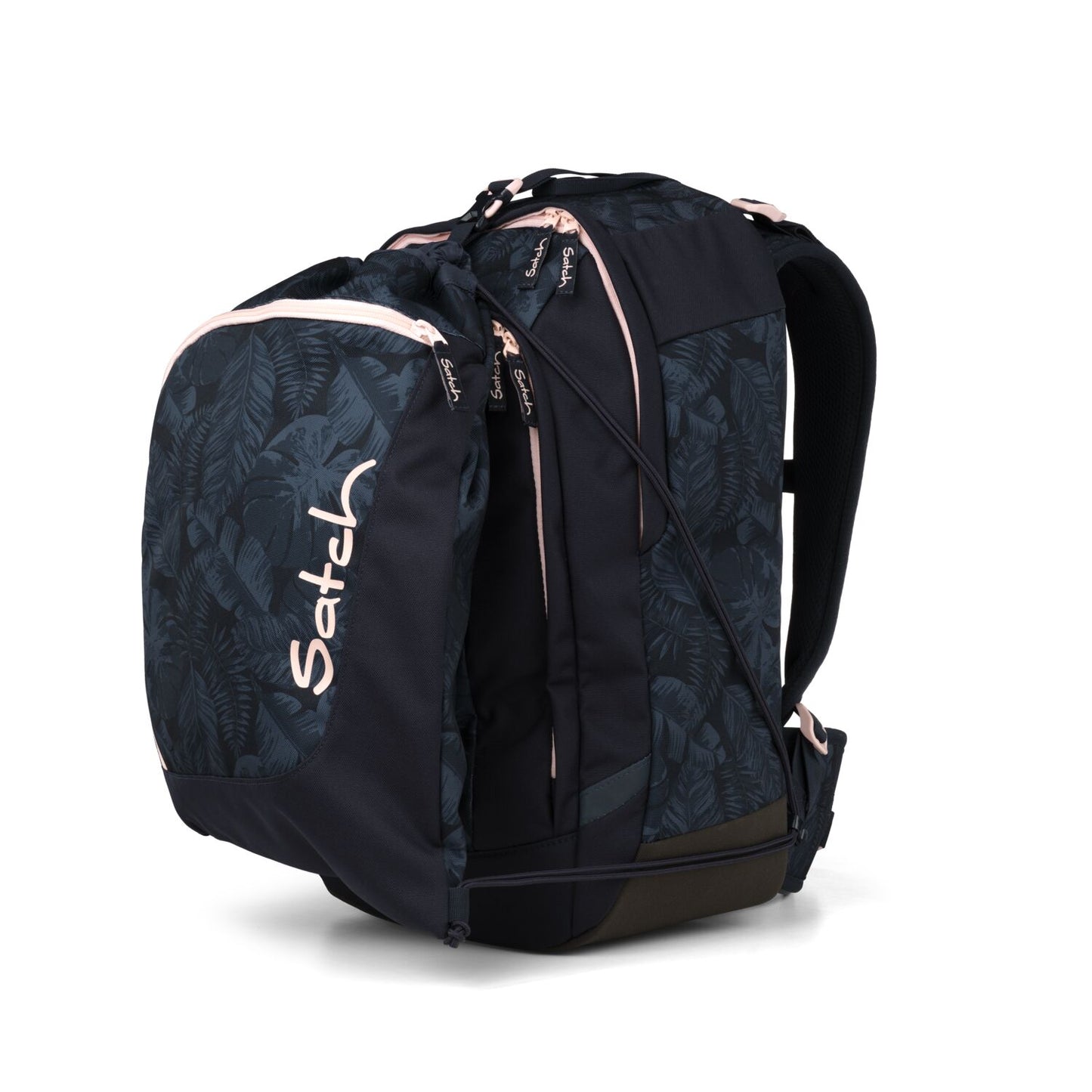 Schulrucksack-Set AIR Midnight Jungle 3-teilig