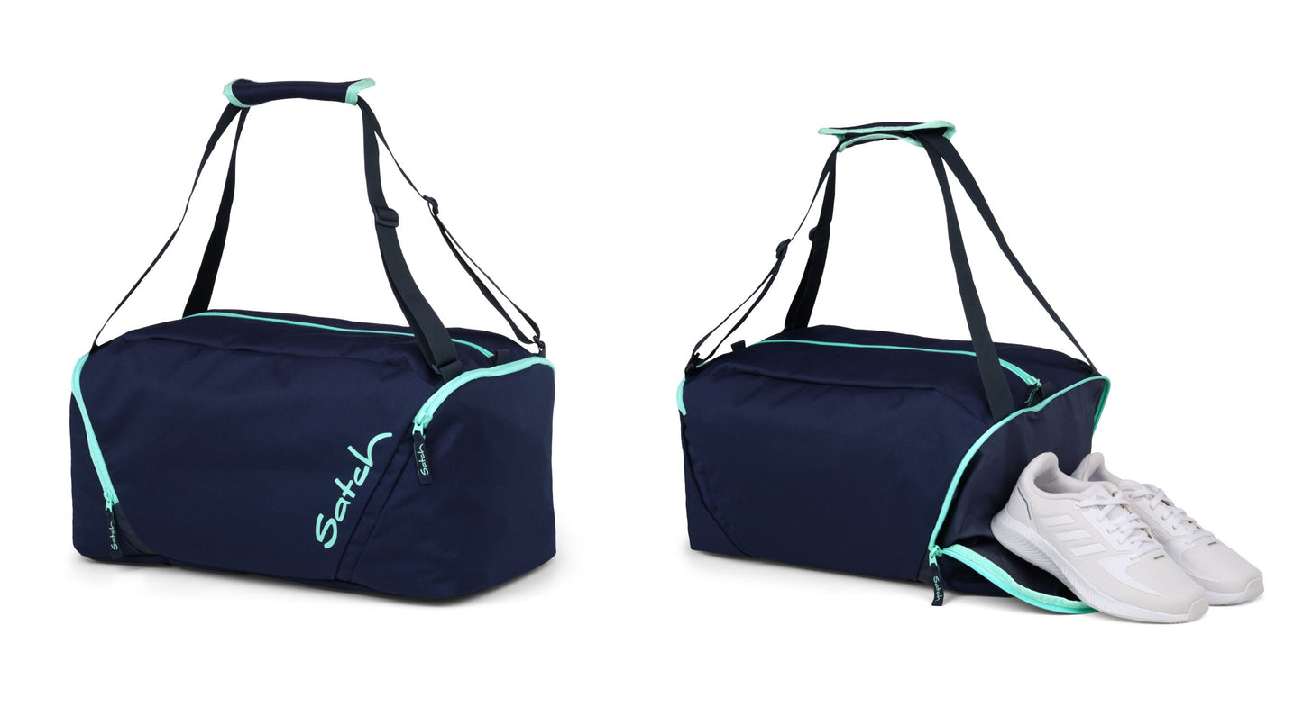Schulrucksack-Set MATCH PLUS Ocean Mint 3-teilig
