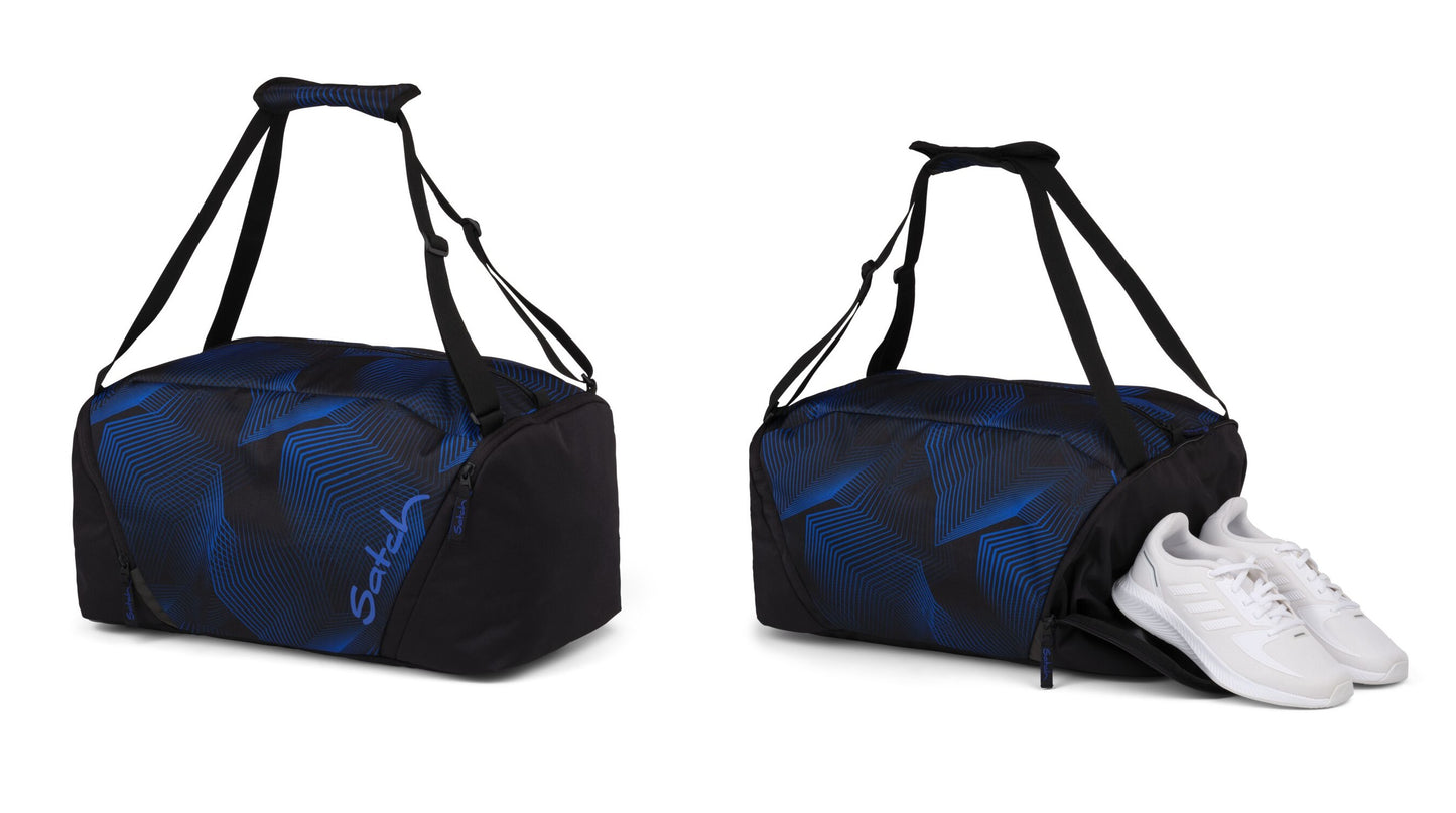 Schulrucksack-Set PACK Seismic Blue 3-teilig